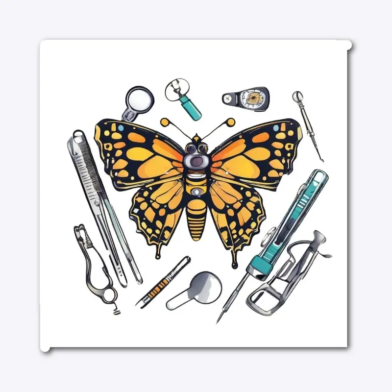 Medical butterfly 